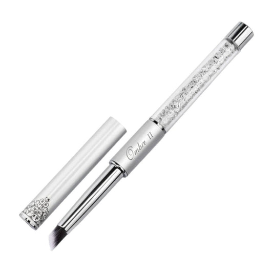 Ugly Duckling Art Brush - Ombre II Premium Crystal Handle