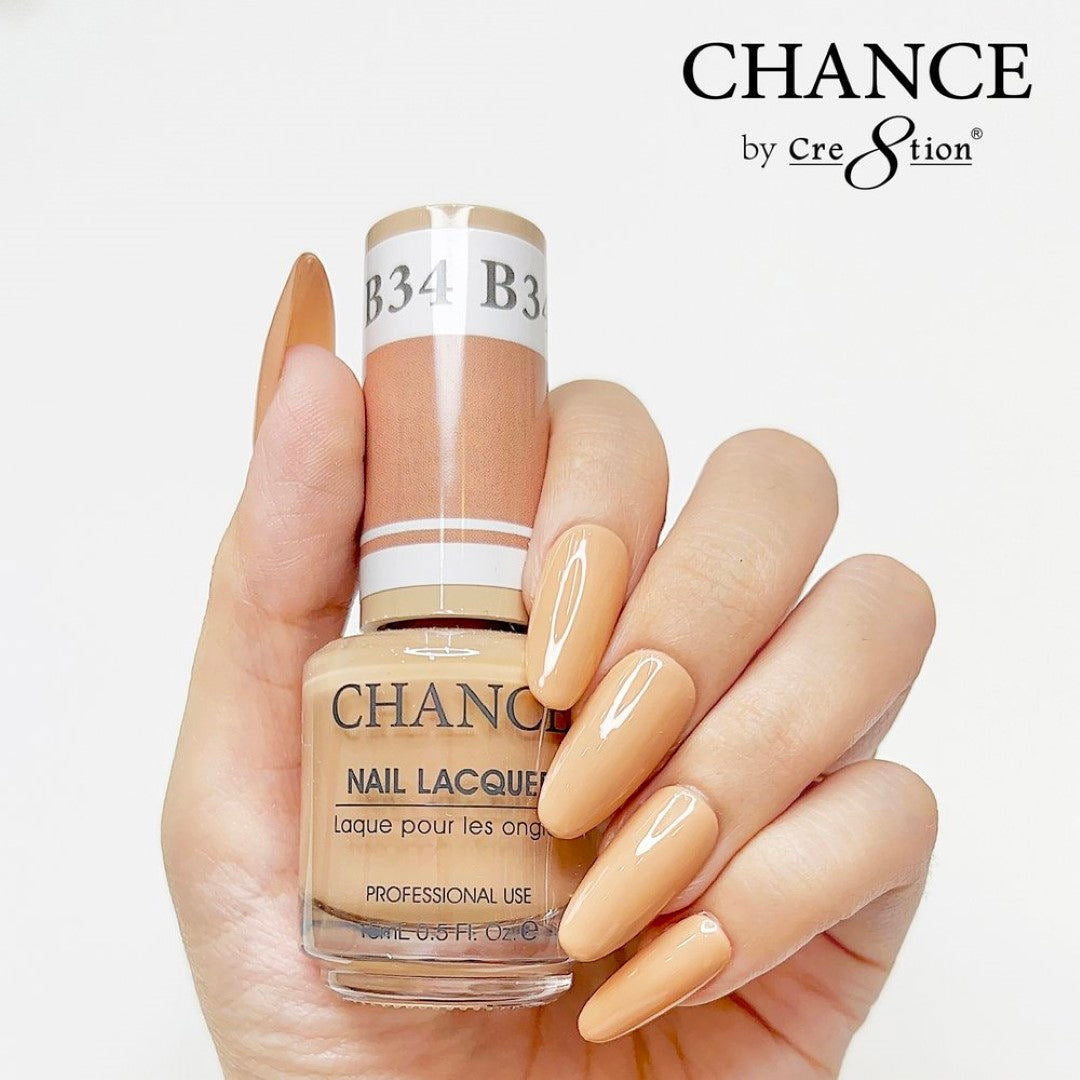 Cre8tion Chance Gel & Lacquer Duo #B34
