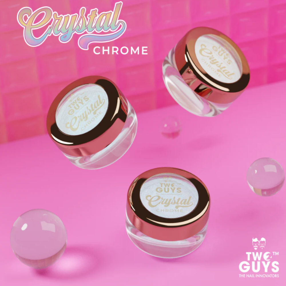 2Guys Crystal Chrome Collection 3Pcs