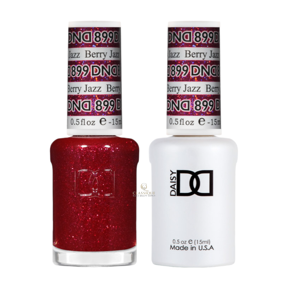 DND Gel & Lacquer Duo - Berry Jazz #899