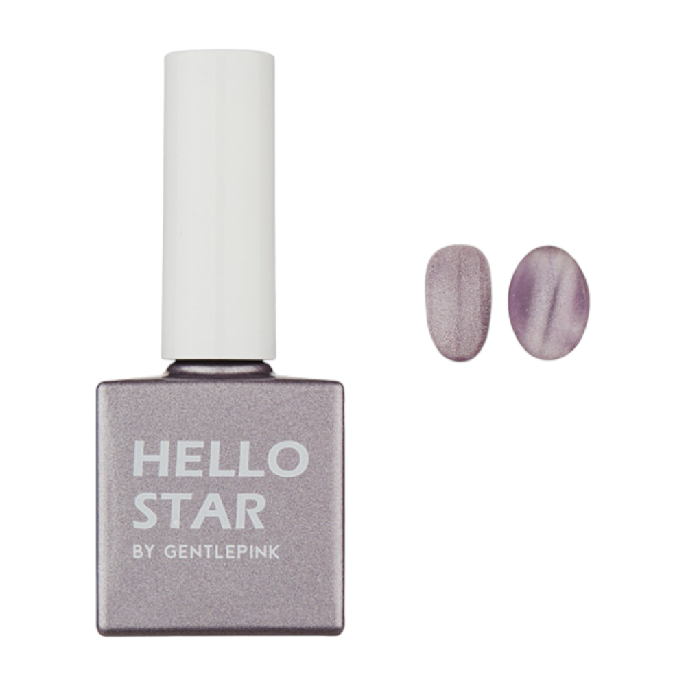 Gentle Pink Cat Eye Gel Polish #ST13