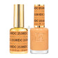 DND DC Gel & Lacquer Duo - Mandarin Glow #2538