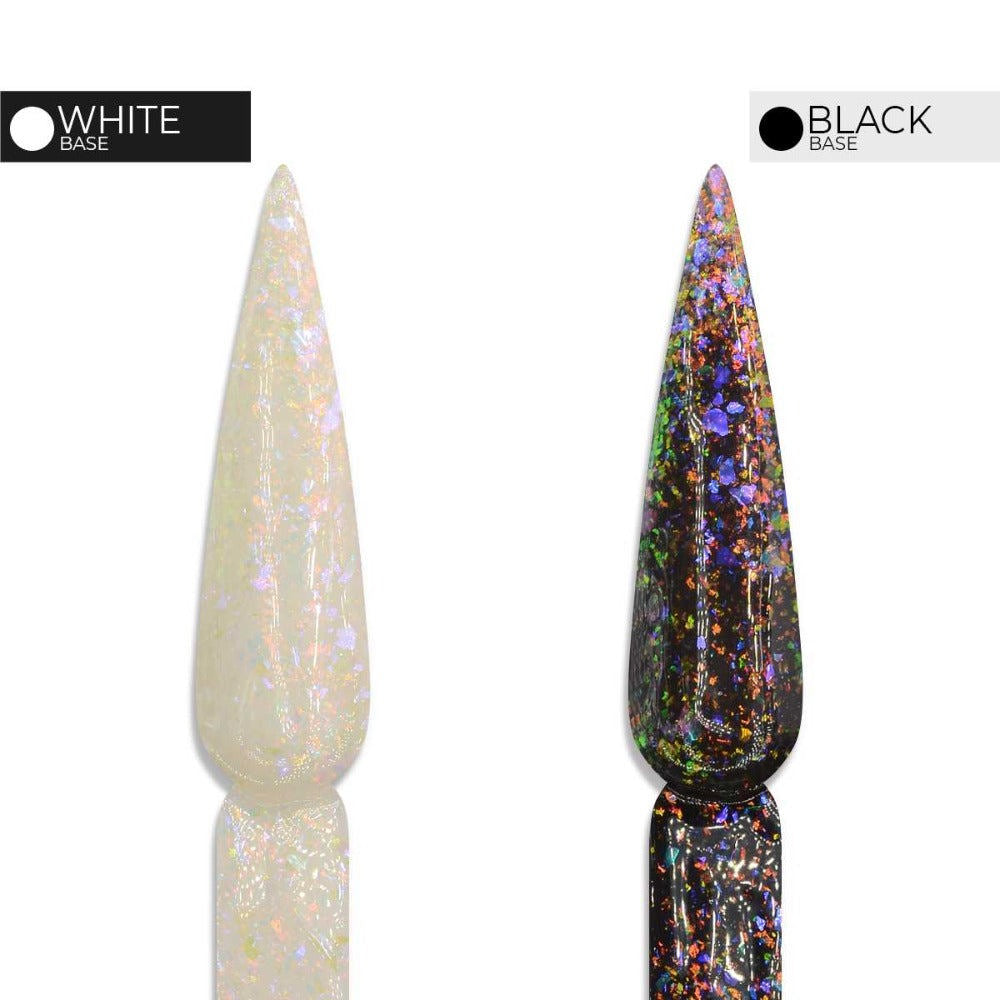 IGel Galaxy Flake Gel Polish - Aurora #FG06