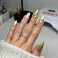 DND Diva 9D Cat Eye Gel Polish - Leafy Prowl #12