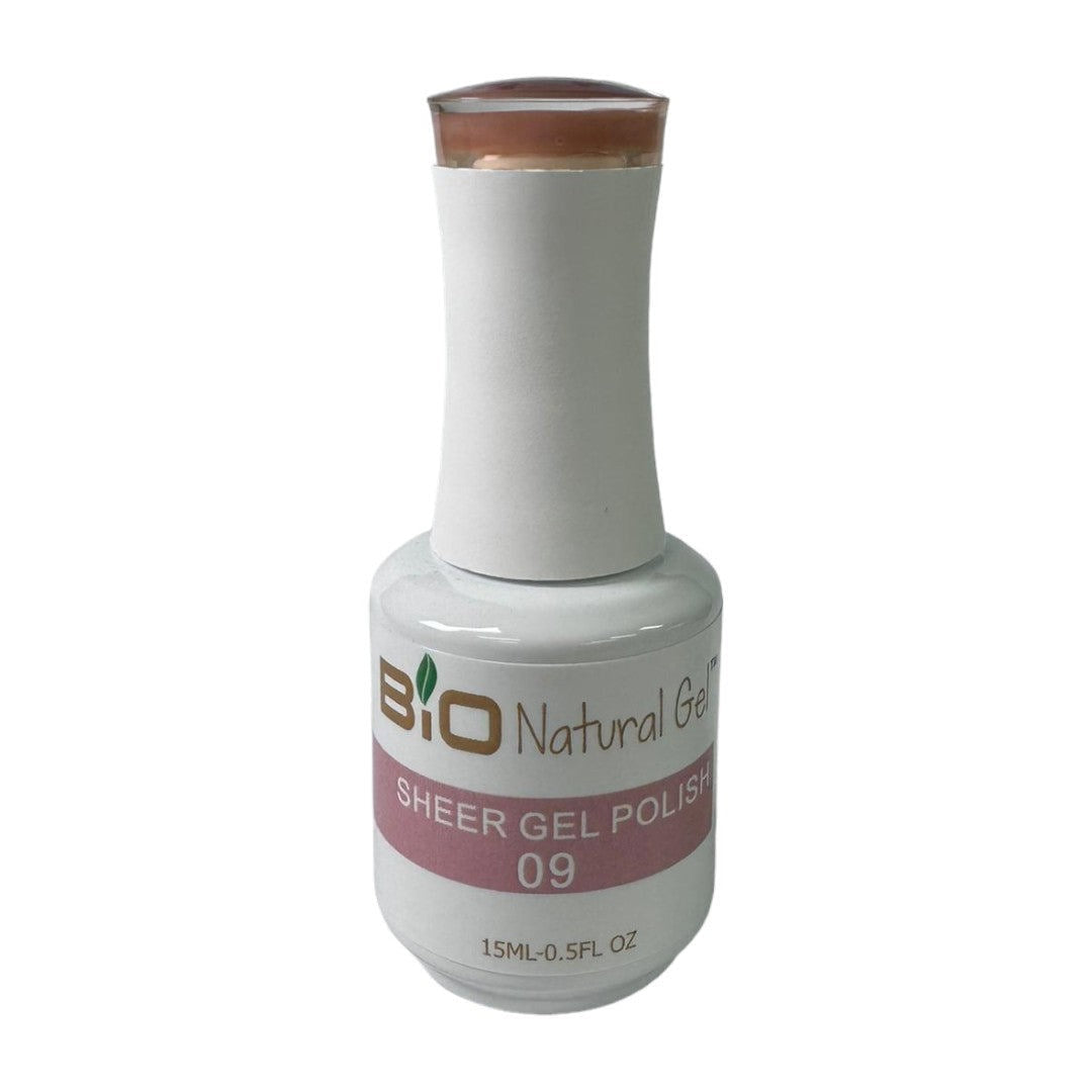 Bio Natural Sheer Gel Polish #S9