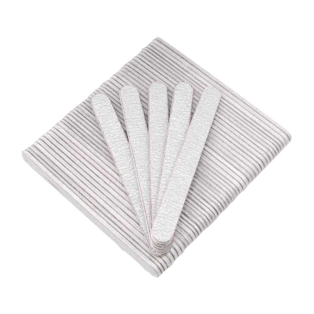 Champion Nail Files - Zebra 80/80 Grit (Pack Of 50)