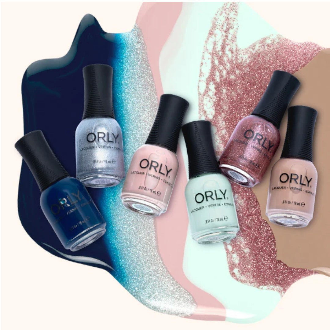 Orly Lacquer - Après Ski Winter 2024 Collection