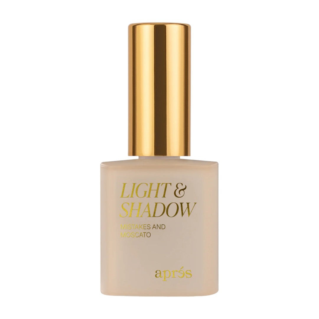Apres Sheer Gel Couleur (Hema-Free) - Mistakes & Moscato #SHGC609