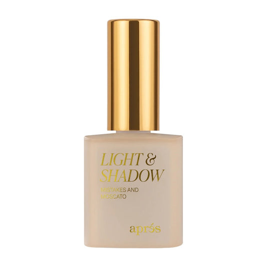 Apres Sheer Gel Couleur (Hema-Free) - Mistakes & Moscato #SHGC609