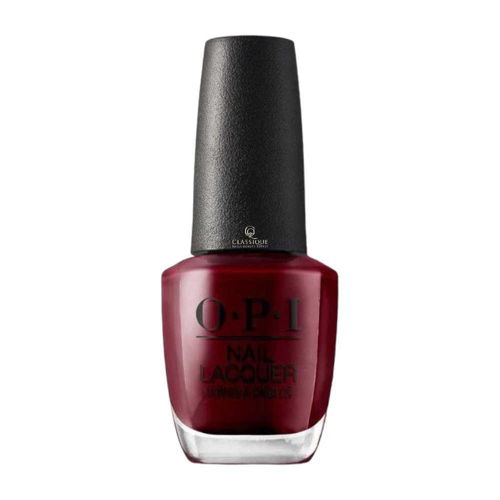 OPI Lacquer - Got The Blues For Red #NLW52