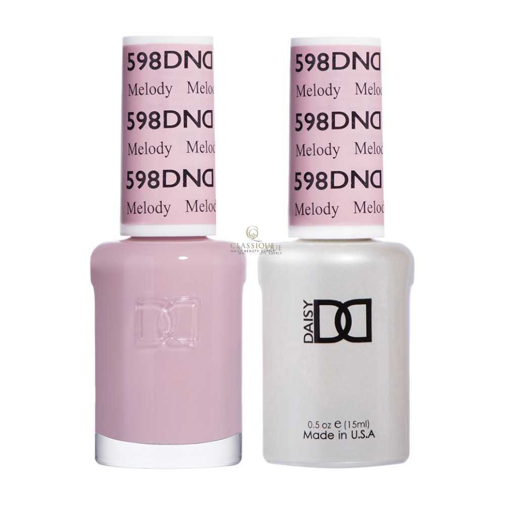 DND Gel & Lacquer Duo - Melody #598
