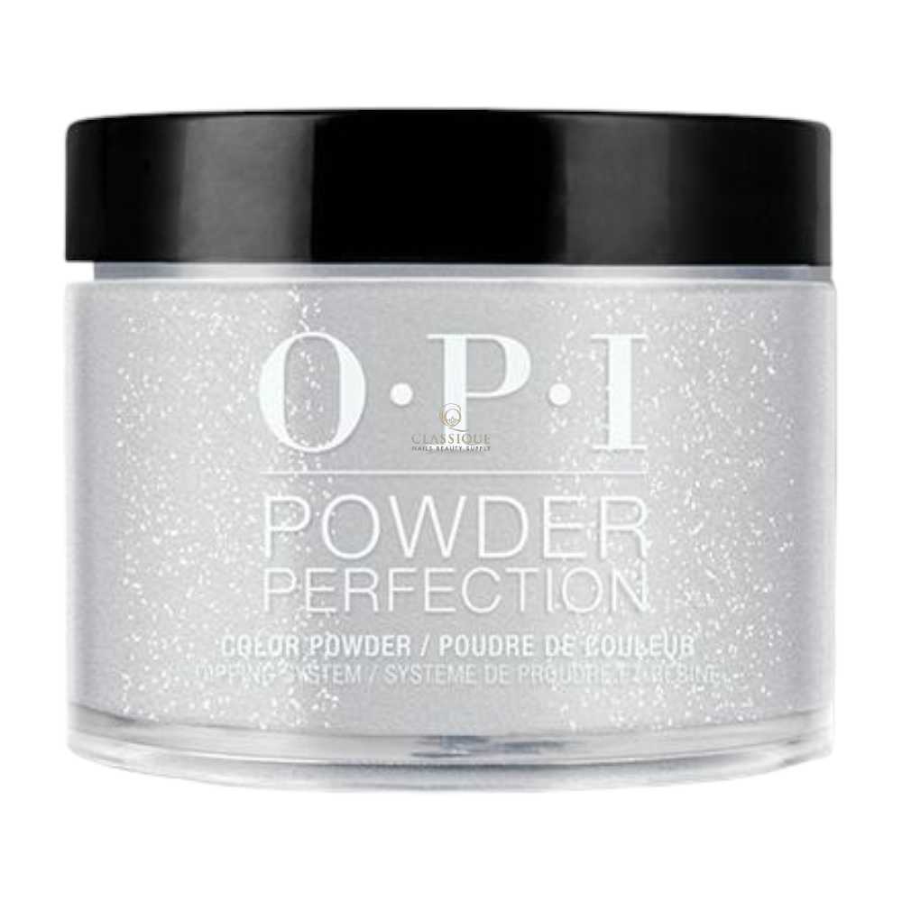 OPI Powder Perfection - OPI Nails The Runway #DPMI08