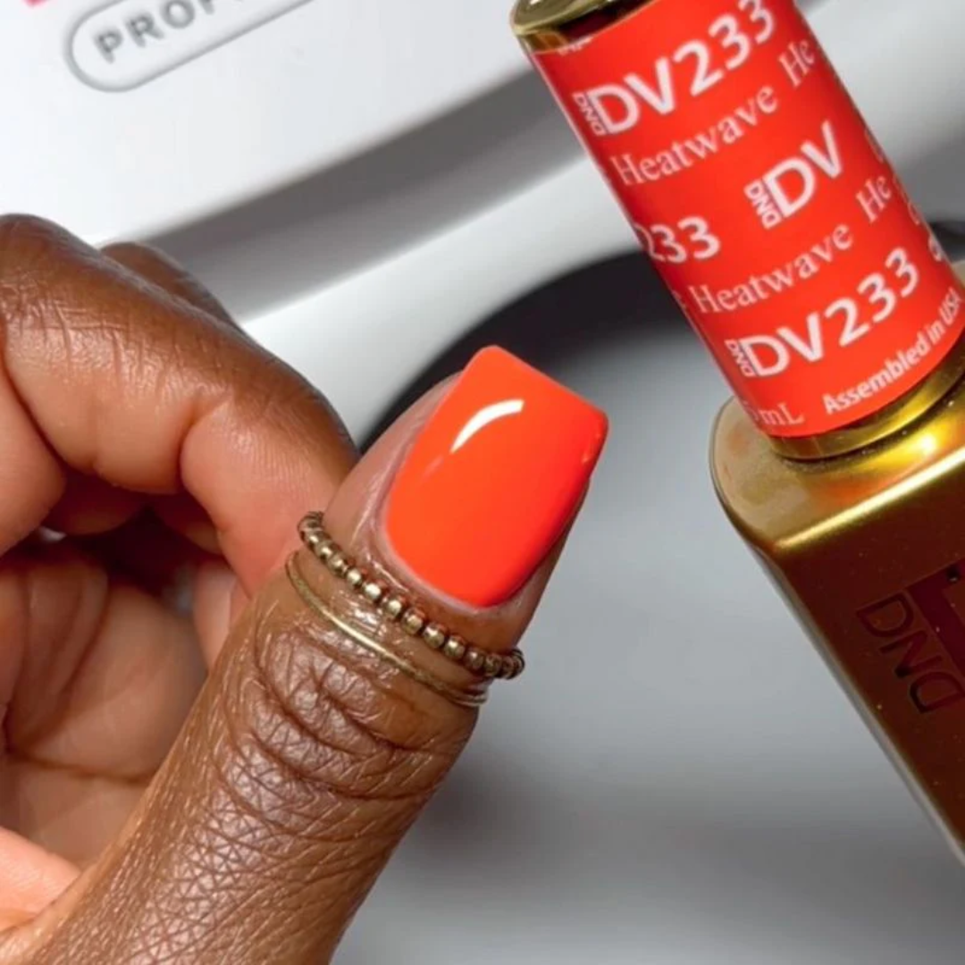 DND Diva Gel & Lacquer Duo - Heatwave #233