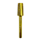 SP Nail Drill Bits - 3In1 Chamfer Carbide HF Fine Grit 3/32 Gold