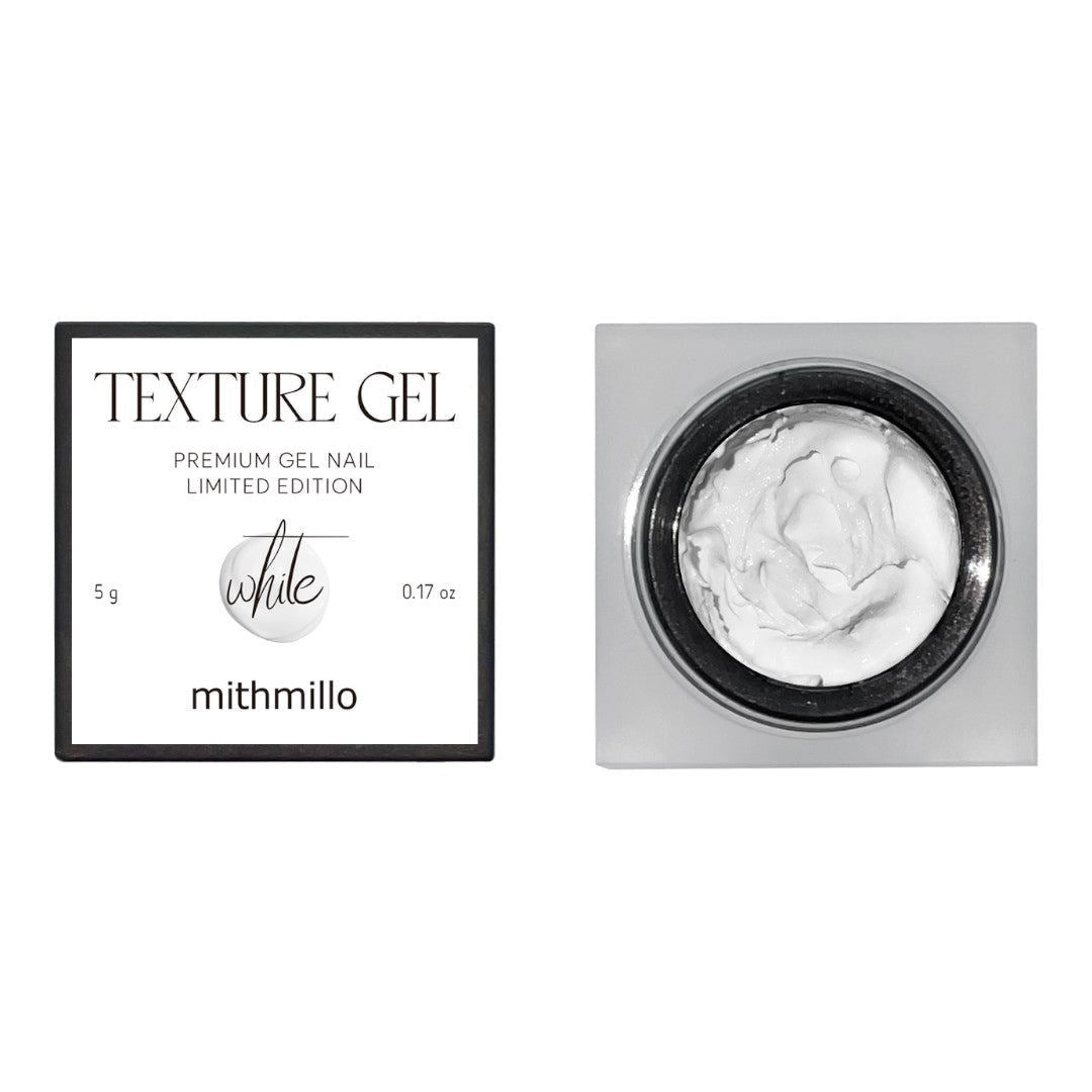 Mithmillo Texture Gel (HEMA-Free) - White #TX02