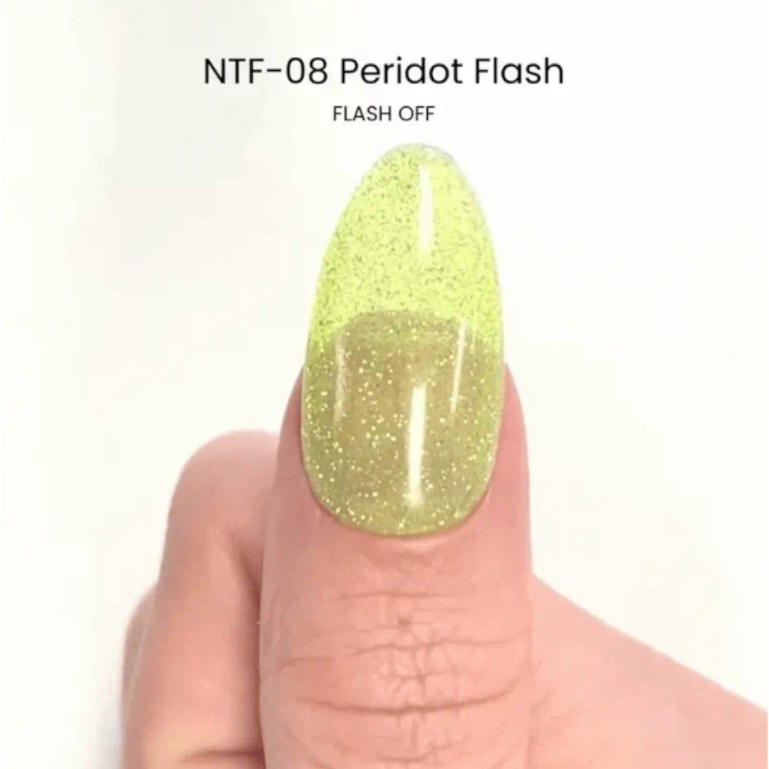 Kokoist x Nail Thoughts Flash Colour Gel - Peridot Flash #NTF-08