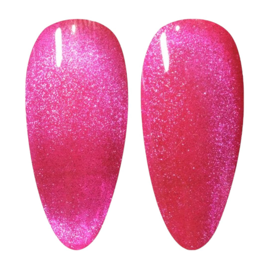 DND DC 9D Cat Eye Gel Polish - Bejewled #02