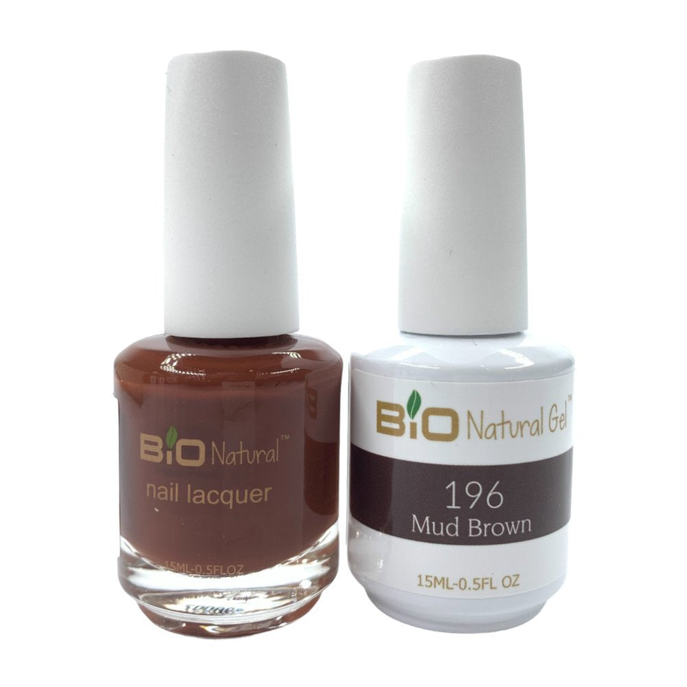Bio Natural Gel & Lacquer Duo #196