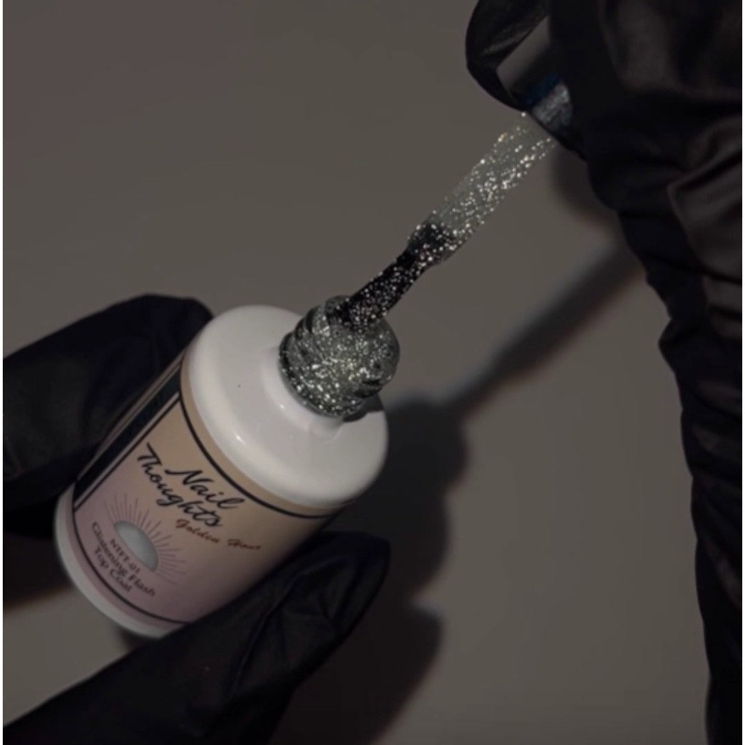 Kokoist x Nail Thoughts Gel Top Coat - Glistening Flash