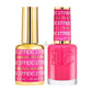 DND DC Gel & Lacquer Duo - Fluorescent Pink #277