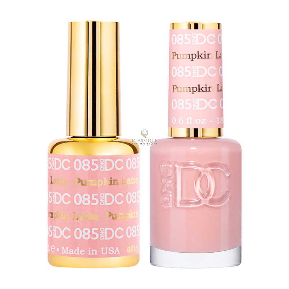 DND DC Gel & Lacquer Duo - Pumpkin Latte #085