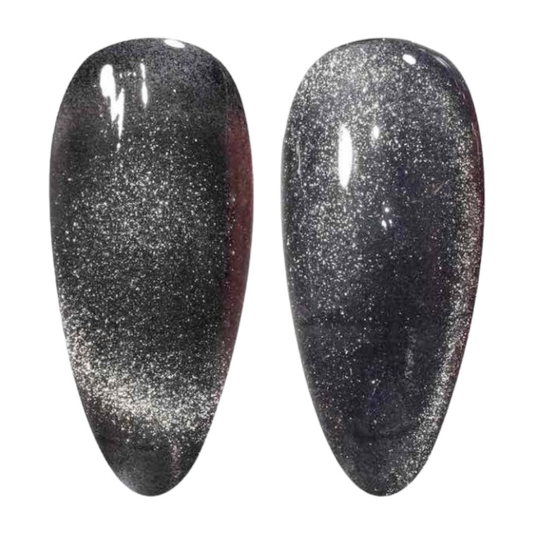 DND DC 9D Cat Eye Gel Polish - Shadow Panther #11