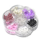 CNBS Nail Charms - Multi-Coloured Bow Set