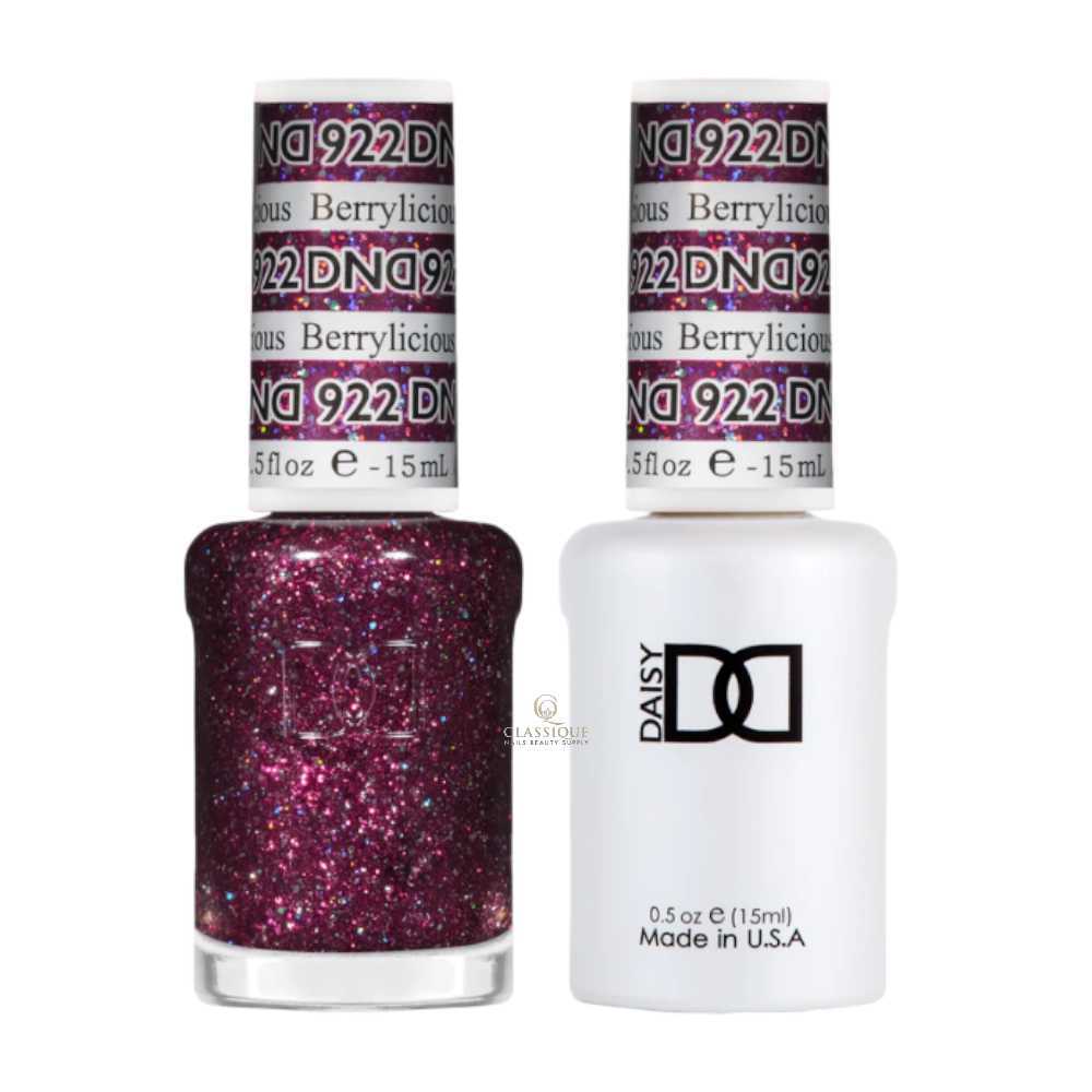DND Gel & Lacquer Duo - Berry-Licious #922