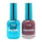 Lavish-Damsel Gel & Lacquer Duo #90