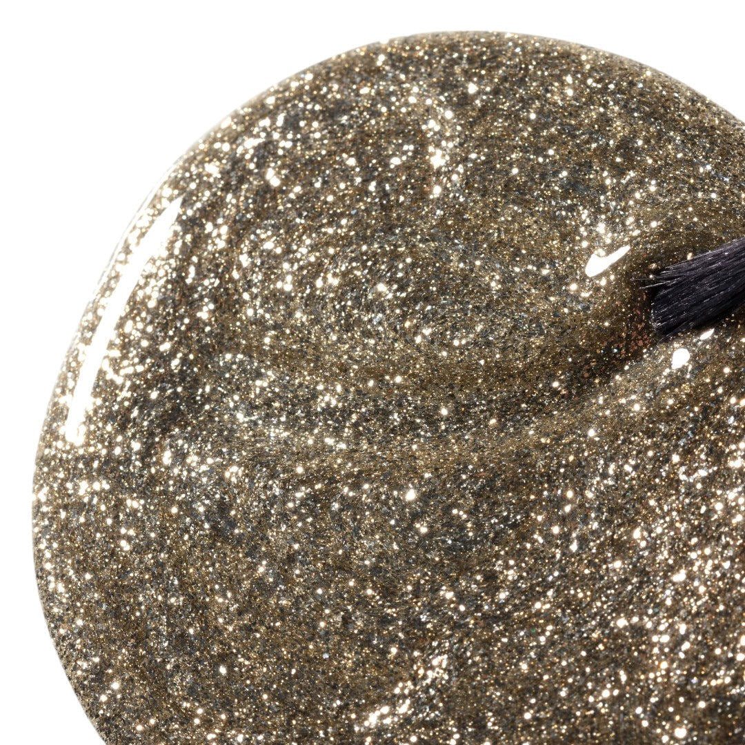 Bio Seaweed Gel Rhinestone #R2 Gold Bar