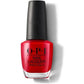 OPI Lacquer - Big Apple Red #NLN25