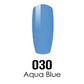 DND DC Gel & Lacquer Duo - Aqua Blue #030