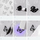 CNBS 3D Silicone Mould - Butterflies