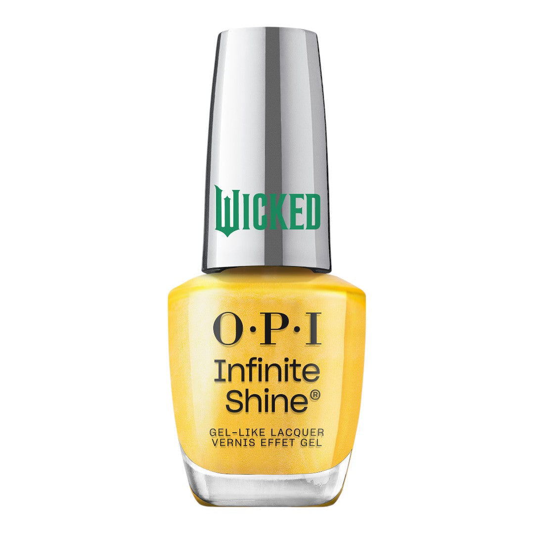 OPI Infinite Shine - Yellow Brick Road #ISLHRR16