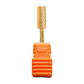 SP Nail Drill Bits - Large Barrel Carbide HM Medium Grit 3/32 Gold