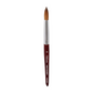 Valentino Acrylic Brush - Kolinsky Red Cherry Wood #14