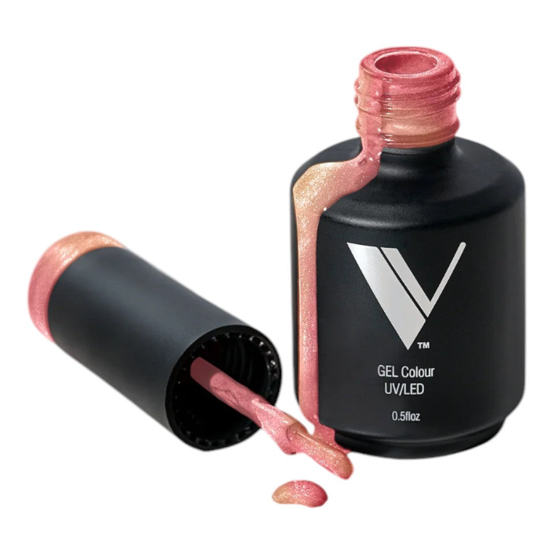 V Beauty Pure Gel Polish - 241 Something In The Orange