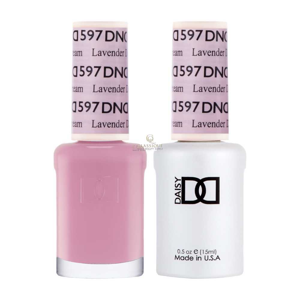 DND Gel & Lacquer Duo - Lavender Dream #597