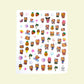 CNBS Nail Stickers - 3D Hello Kitty Summer