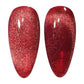 DND DC 9D Cat Eye Gel Polish - Wine N' Lust #06