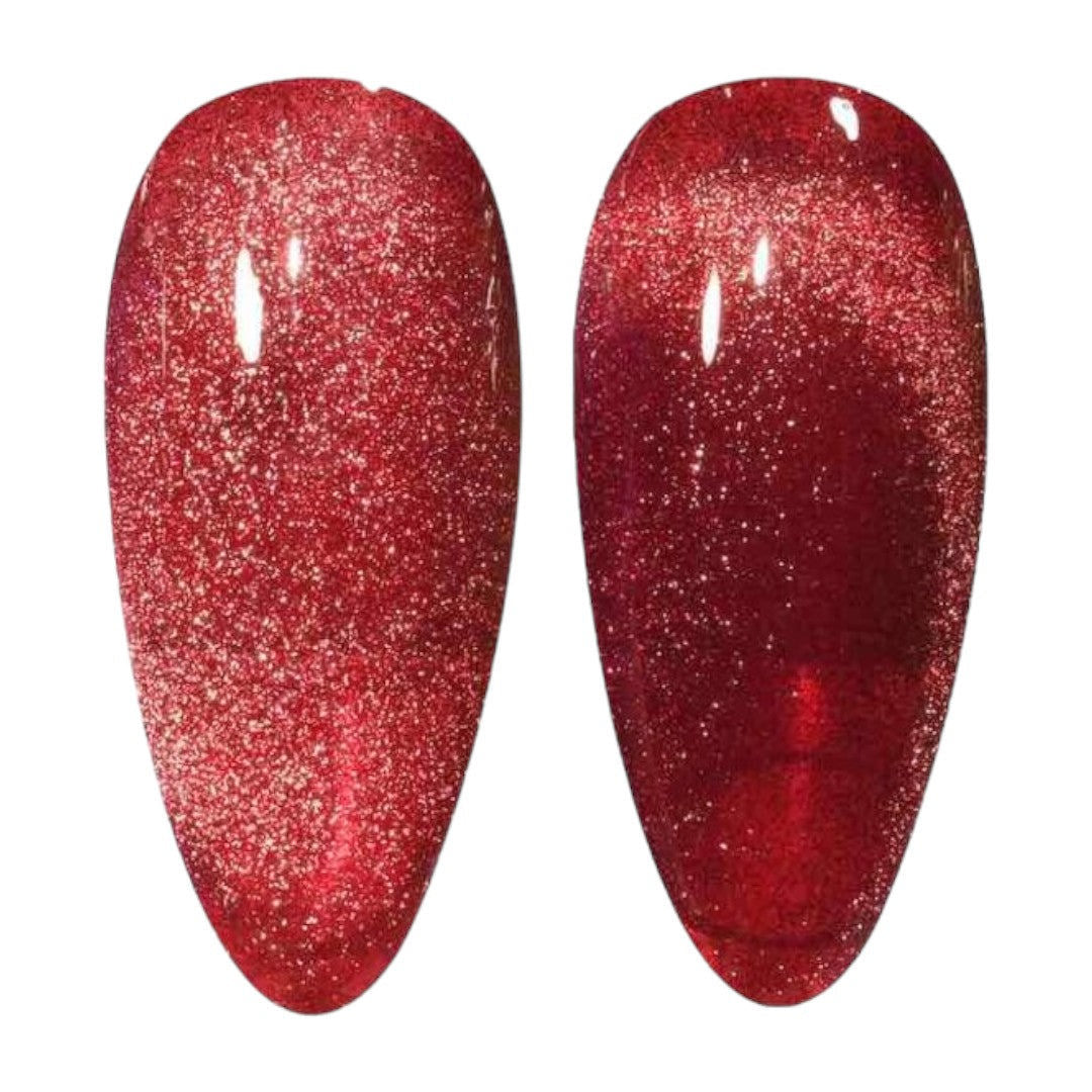 DND DC 9D Cat Eye Gel Polish - Wine N' Lust #06