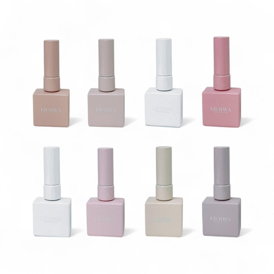 Liuhwa Gel Polish (HEMA-Free) - Flower Bouquet Collection #L103-110 (8Pcs)