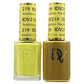 DND Diva Gel & Lacquer Duo - Bumblebee #219