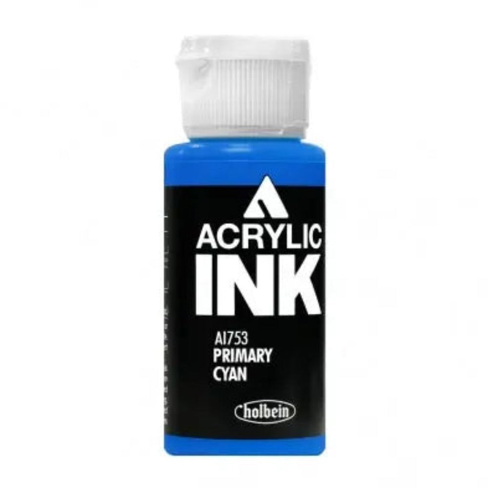 Holbein AI753 Primary Cyan - B (30mL)