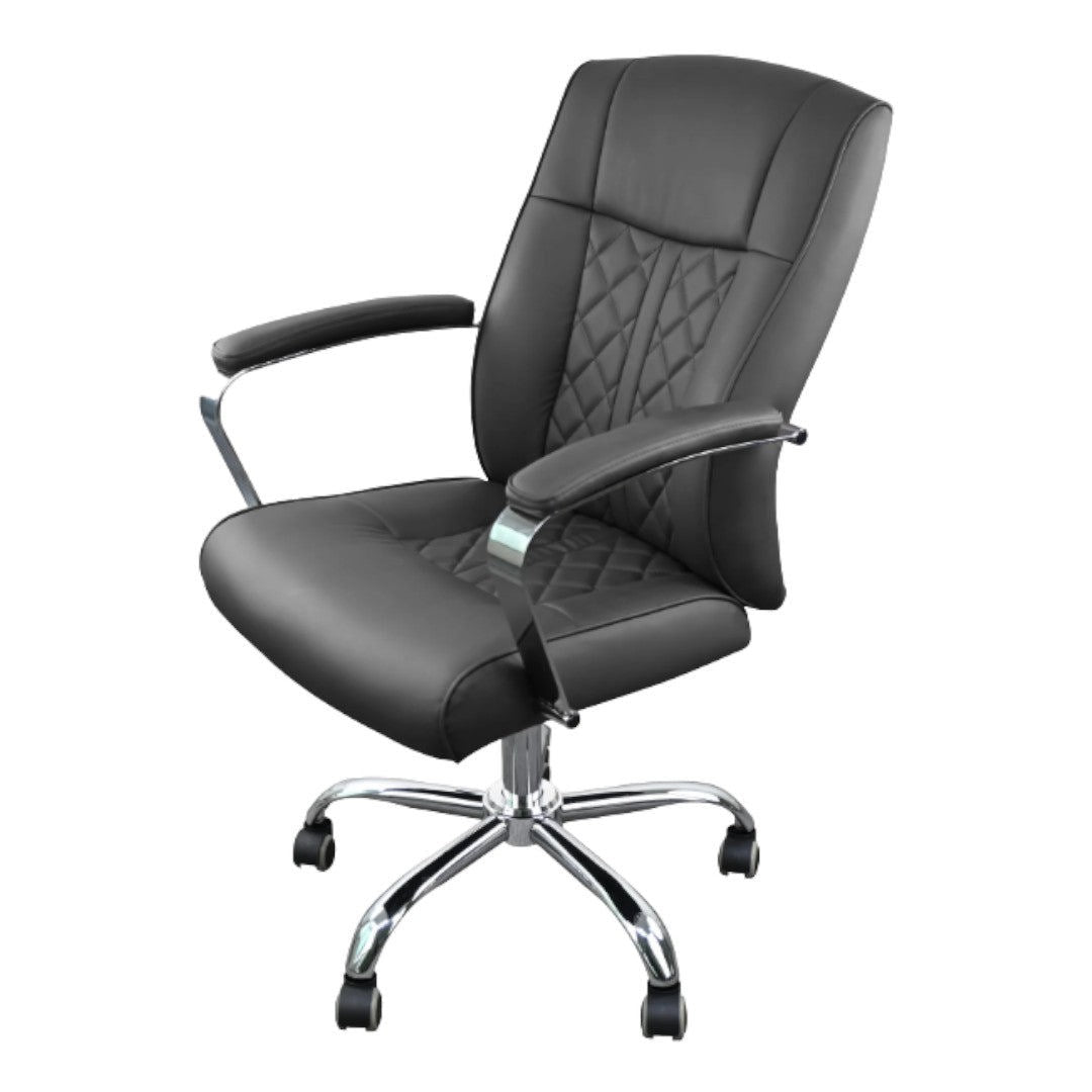 Customer Chair #3821 - Black