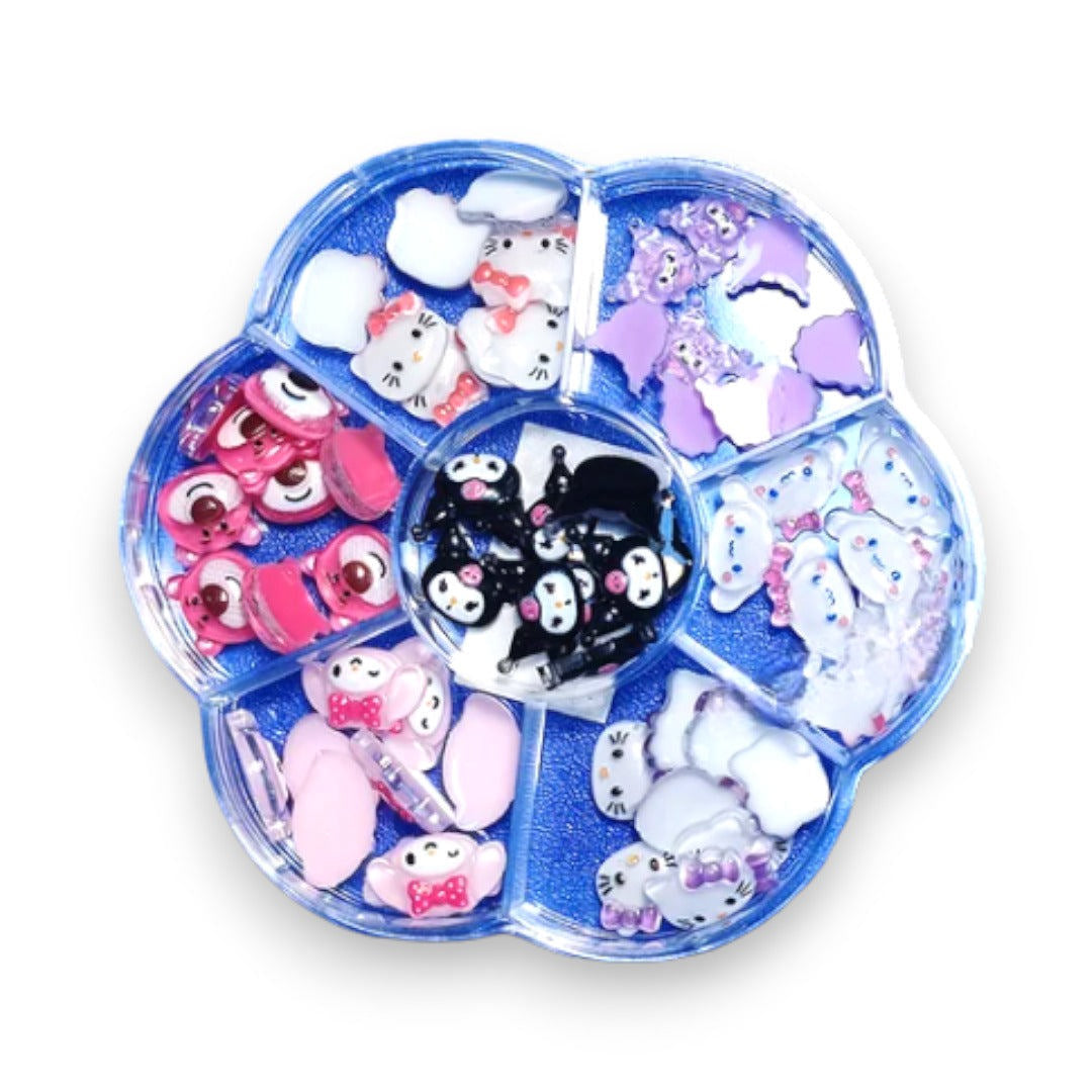 CNBS Nail Charms - Lotso & Sanrio Resin Set