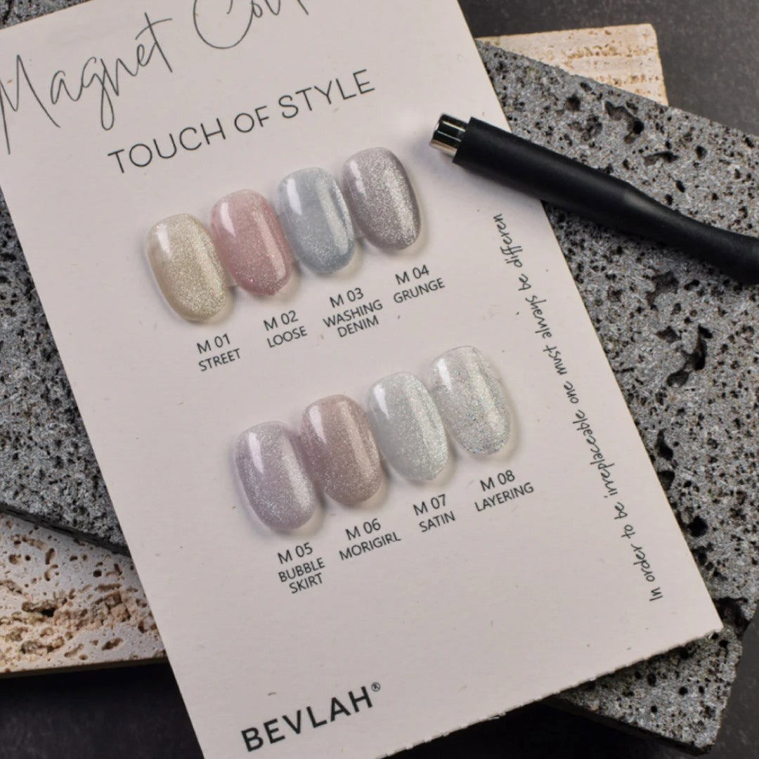 Bevlah Gel Polish Touch Of Style Collection