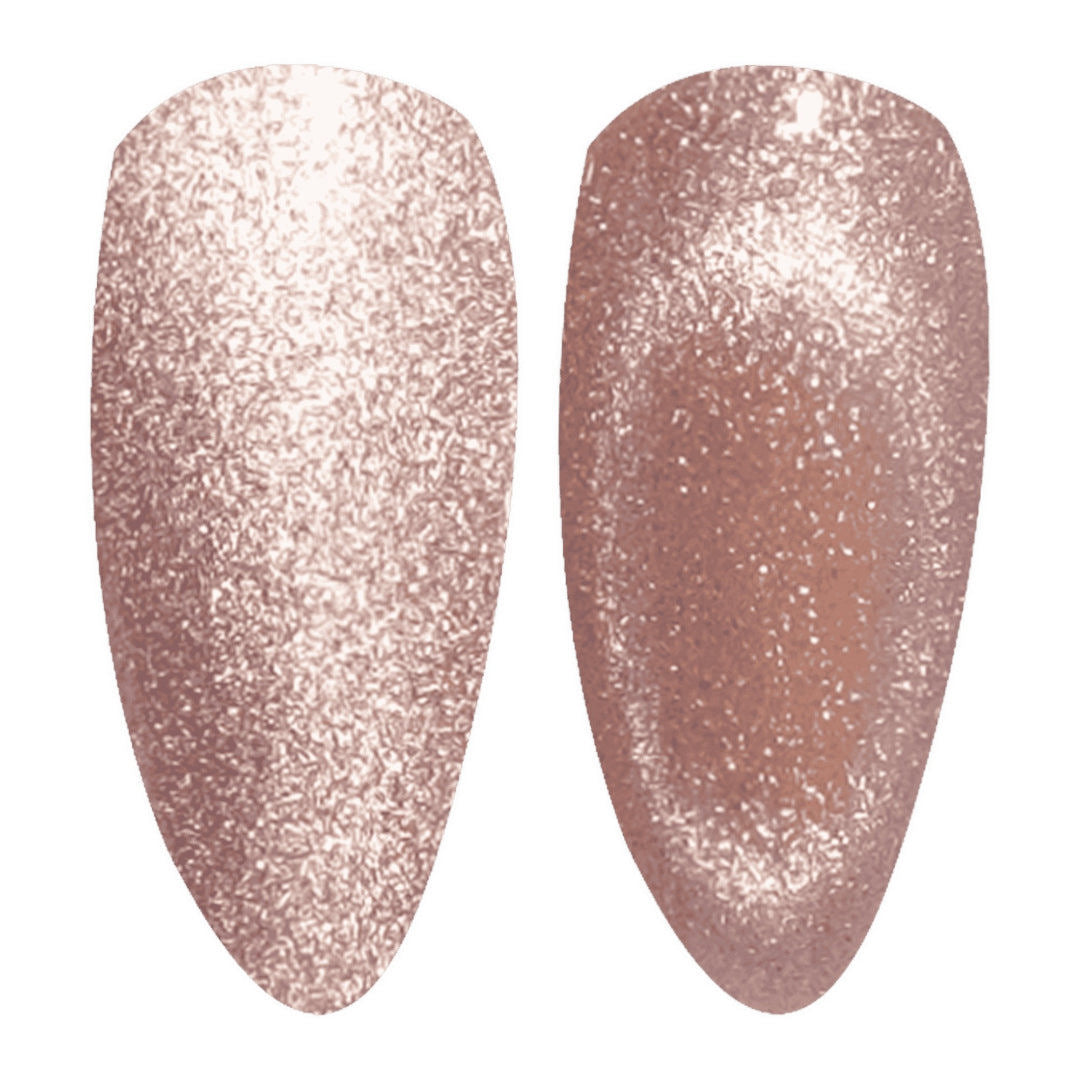 DND Diva 9D Cat Eye Gel Polish - Hazel Dreams #35