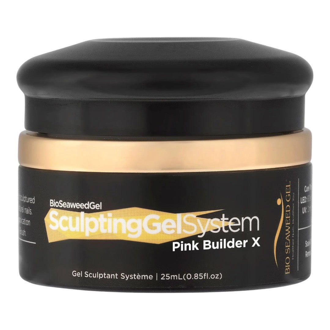 Bio Seaweed Sculpting Gel 0.85Oz - Pink Builder X