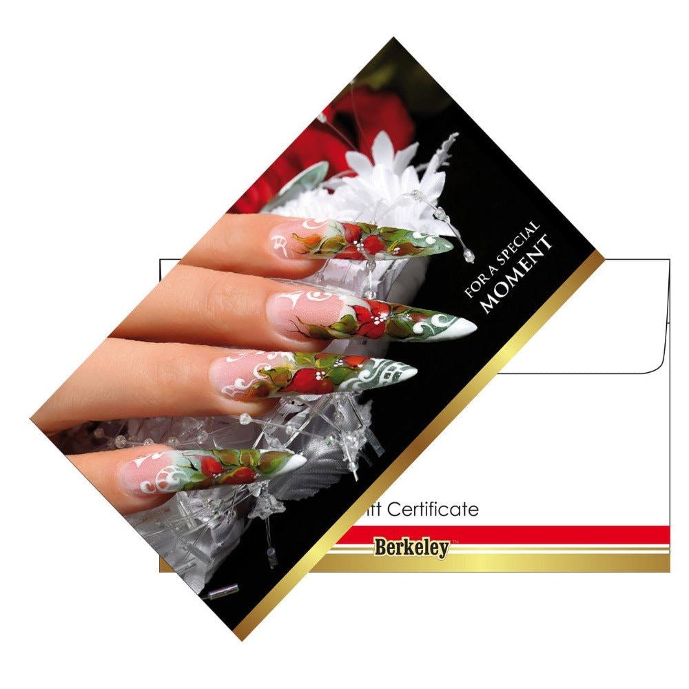 Matching Envelope For Gift Certificate #EN124